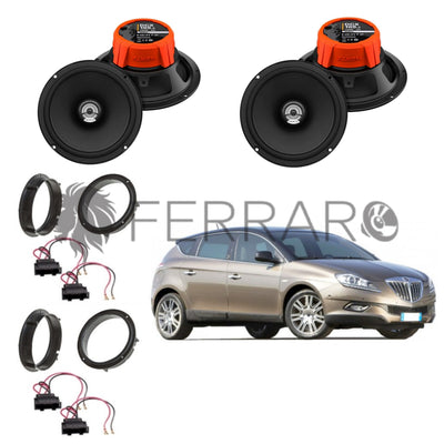 Hertz Kit 4 Casse, DCX 165.3, Ant/Post, Lancia Delta dal 2008>