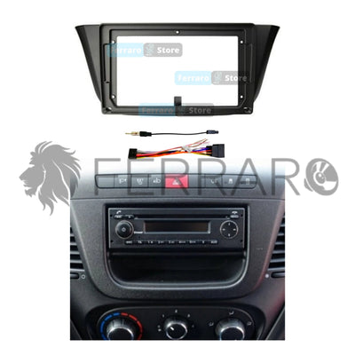 Kit Montaggio Autoradio 9"Pollici Iveco Daily (2013-2021) Mascherina, Cablaggio Autoradio Android