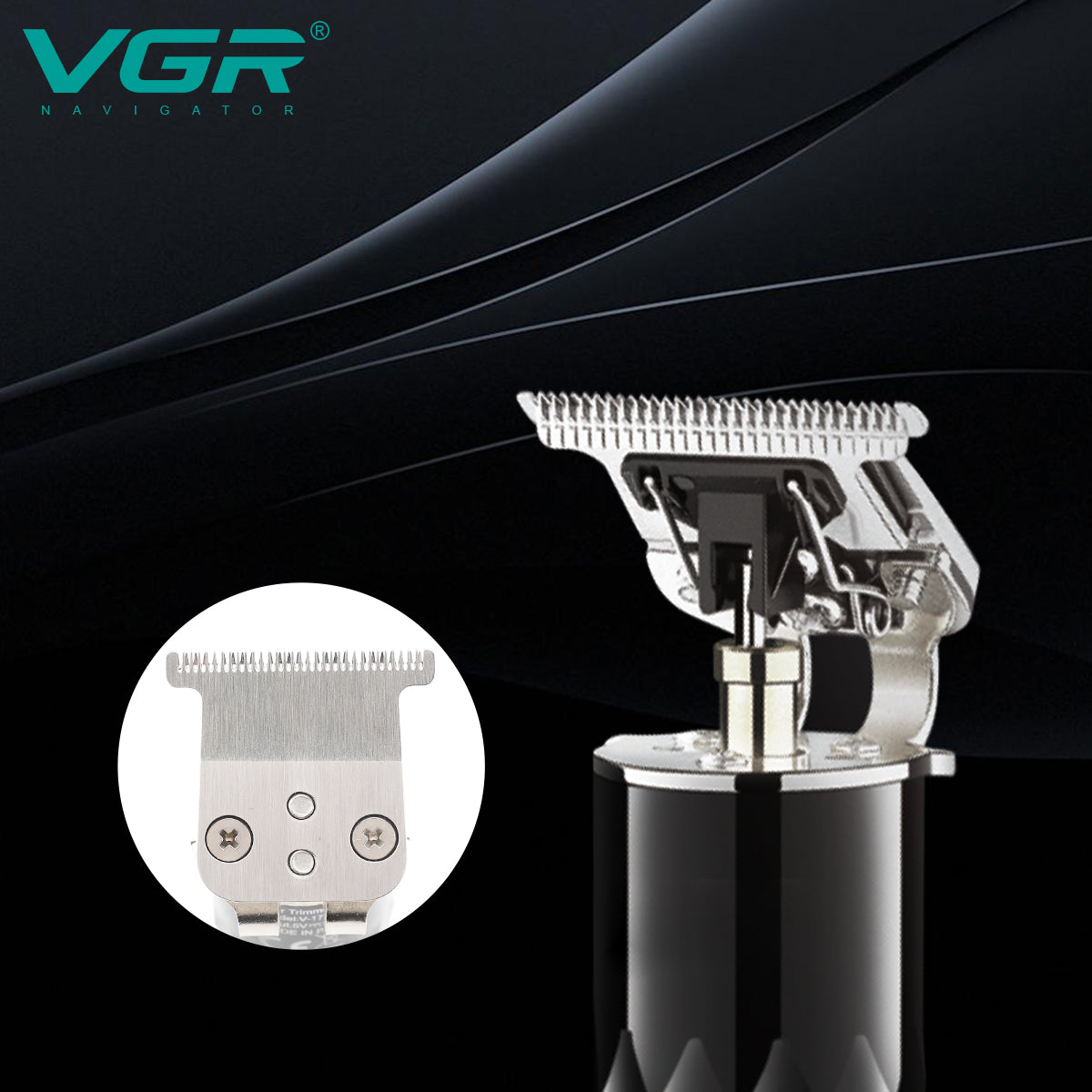 VGR Tagliacapelli, Batteria, Accessori V-170
