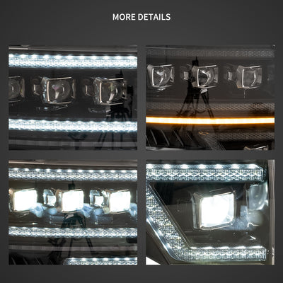 Fanali Anteriore Completo per Ford F150 12ª Serie (2009-2014) a LED