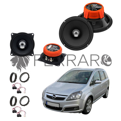 Hertz Kit 4 Casse | DCX 100.3 | DCX 165.3 | Ant/Post | Opel Zafira B (2005-2014)