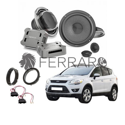 Hertz Kit 4 Casse | CK 165 | Anteriori | Ford Kuga I dal 2008-2012