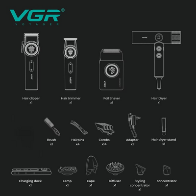 Stepless PRO | Set Completo, 4 in 1 (Descrizione)