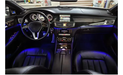 Ambient Light per Mercedes CLS W218 (2012-2017), 64 Colori RGB