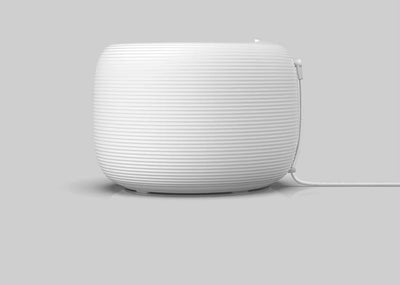 Sunny Bowl Water | Fontanella in Abs , Ultra Silenziosa, Multi-Filtro, Smontabile e Lavabile