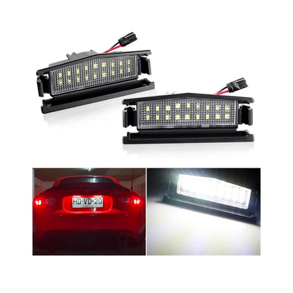Set Luci Targa a Led per Mazda 2, MX-5, Plug and Play