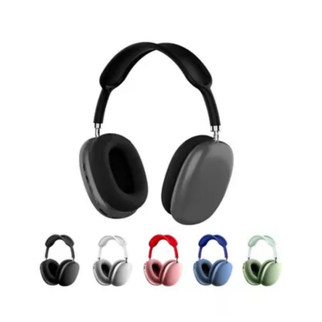 Écouteurs sans fil - P9 Smart Noise Reduction Stereo Sound Écouteurs sans fil Bluetooth Écouteurs Heavy Bass pour iOS Android AUX/FM Headset 