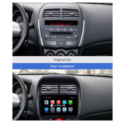 Car Radio for MITSUBISHI RVR [2010 - 2018] - 2GB/4GB, Intelligent car system, 2Din 10.1"Inch, GPS, Navigator, Wifi
