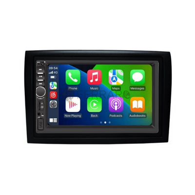 Autoradio per Peugeot Boxer | Citroen Jumper | Fiat Ducato 7" | 2006-2022 | Bluetooth | Radio | USB | CarPlay | Android Auto