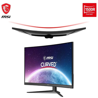 MSI Monitor Gaming 27" Curvo | G27C4X | FHD | 250Hz/1ms