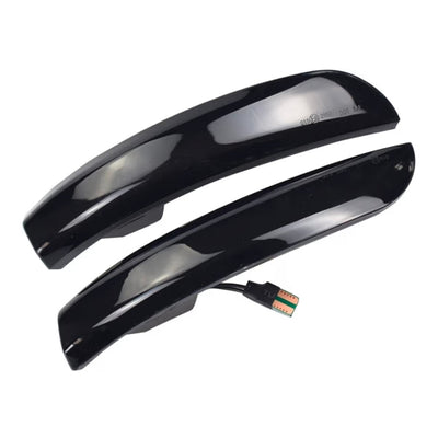 Specchietti Laterali Led per Ford Kuga, Ecosport, C-Max, S-Max, Focus MK3 (Compatibilità in Descrizione), Plug and Play