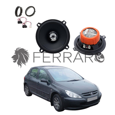 Hertz Kit 2 Casse | DSK 130.3 | Posteriori | Peugeot 307