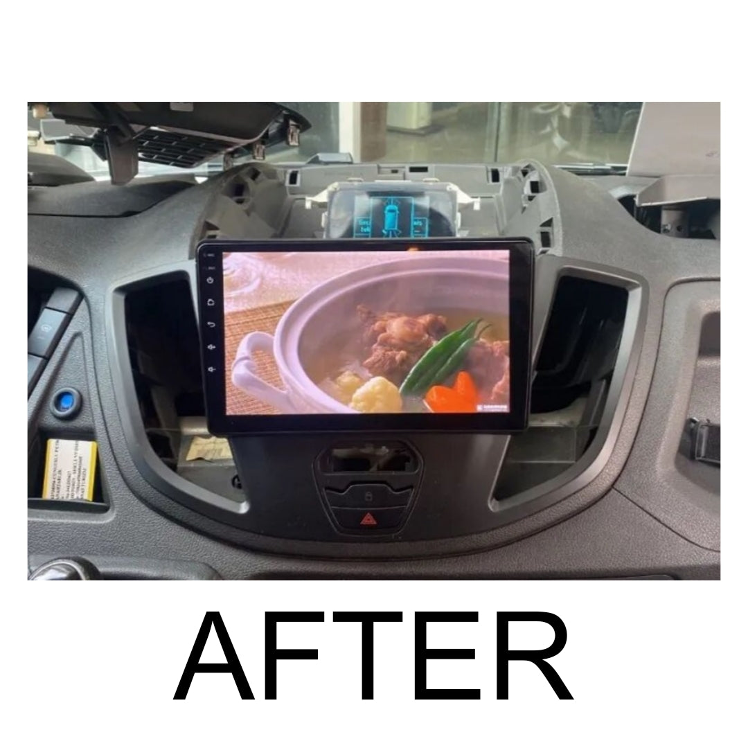 (PRENOTA) Autoradio per Ford Tourneo Van 9" (2014-2018) Android, Bluetooth, CarPlay, Android Auto, 2GB/4GB/6GB/8GB Ram
