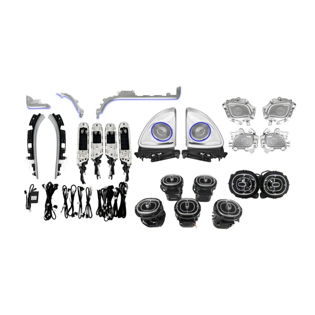 Ambient Light per Mercedes Benz GLC X254, 64 Colori RGB