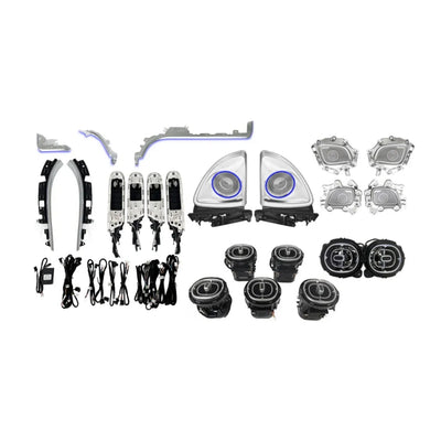 Ambient Light per Mercedes Benz GLC X254, 64 Colori RGB