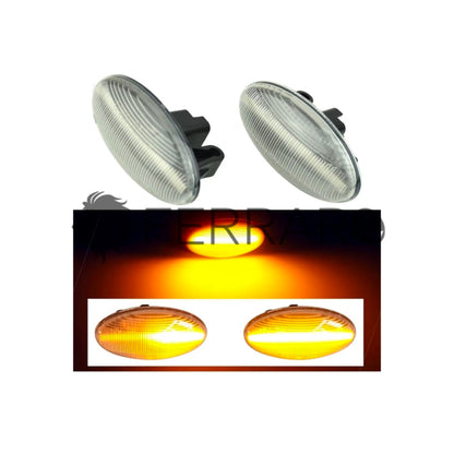 Indicatore Direzione Led per Citroen, Peugeot (Compatibilità in Descrizione), Plug and Play