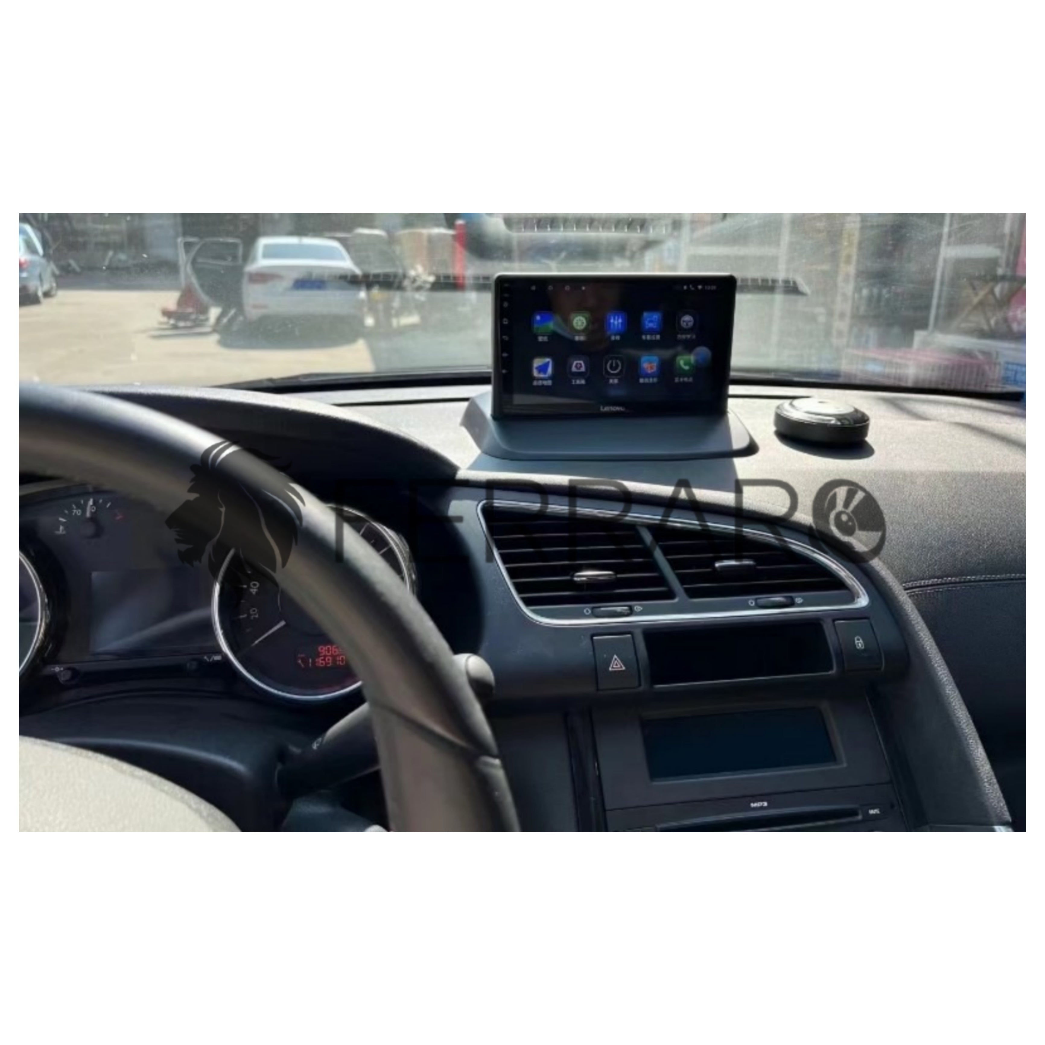 Autoradio per Peugeot 3008 | 5008 9" 2K | 2009-2015 | Android | Bluetooth | CarPlay | Android Auto | 12/256GB Ram