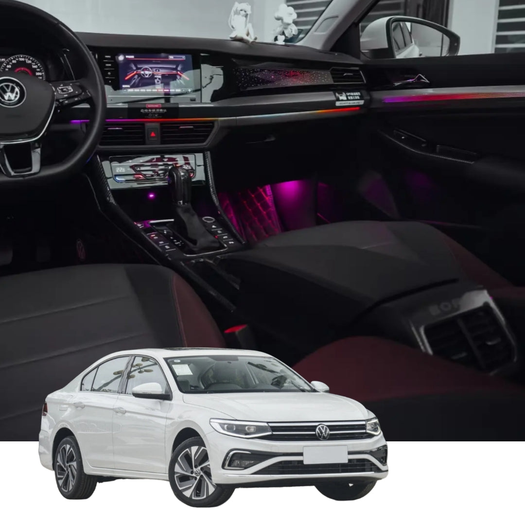 Ambient Light per Volkswagen VW Bora (2019-2024), 64 Colori RGB