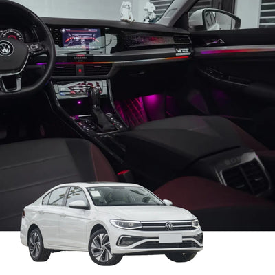 Ambient Light per Volkswagen VW Bora (2019-2024), 256 Colori, APP
