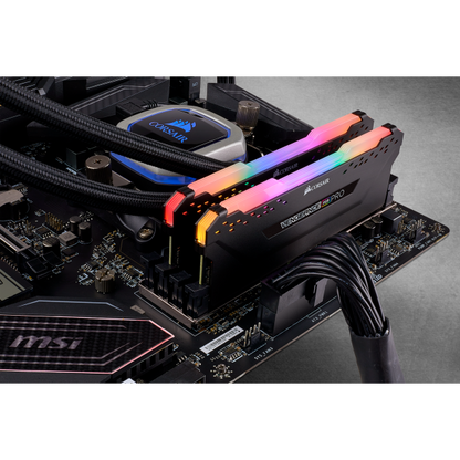 Corsair Vengeance CMW16GX4M2D3600C18 memoria 16 GB DDR4 3600 MHz