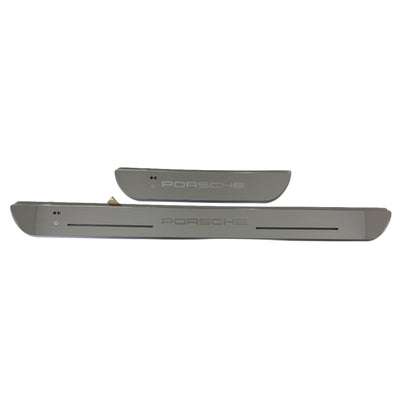 Kit Battitacco per Porsche, LED, Senza Filo con Adesivo