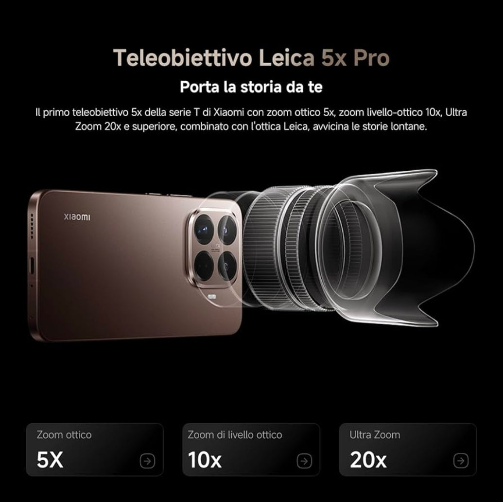 Xiaomi 15T Pro 5G 6.83", EU