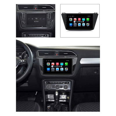 Autoradio per Volkswagen Tiguan 9" | 2016-2023 | Android | Bluetooth | CarPlay | Android Auto | 2GB/4GB/6GB/8GB Ram