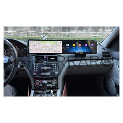 Autoradio per Mercedes Classe C W204 12.3" + 12.3" | 2007-2011 | Android | Bluetooth | CarPlay | Android Auto | 4/64GB Ram