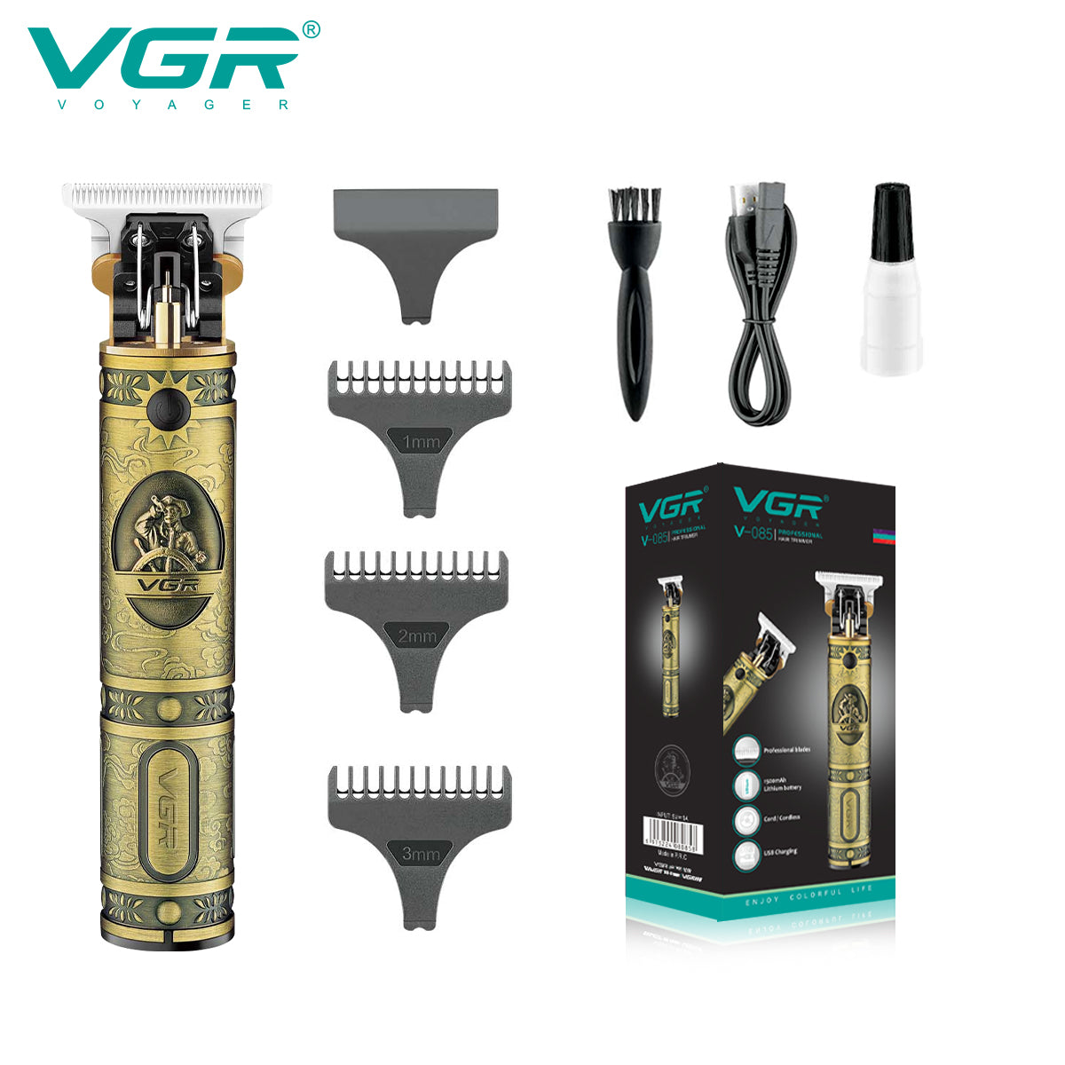 VGR Trimmer, Rifiniture, Accessori V-085