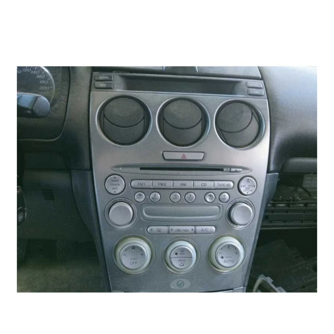 Autoradio per Mazda 6, Atenza GG1 10.1 2K | 2002-2008 | Android | Bluetooth | CarPlay | Android Auto | 4/64GB Ram