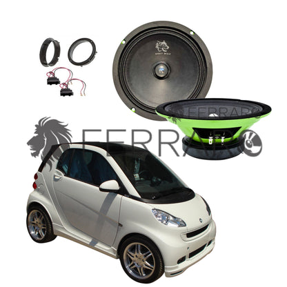 FerraroStore Kit 2 Altoparlanti | PV165.3 | Anteriori | Smart ForTwo 451