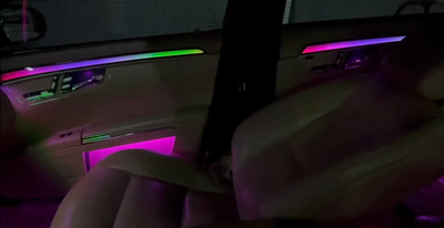 Ambient Light per Mercedes Classe S W221 (2005-2013), 64 Colori RGB