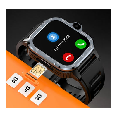 SmartWatch Android 46mm, Bluetooth , Call, NFC, Rubrica, Notifiche, Whatsapp, TikTok, Youtube
