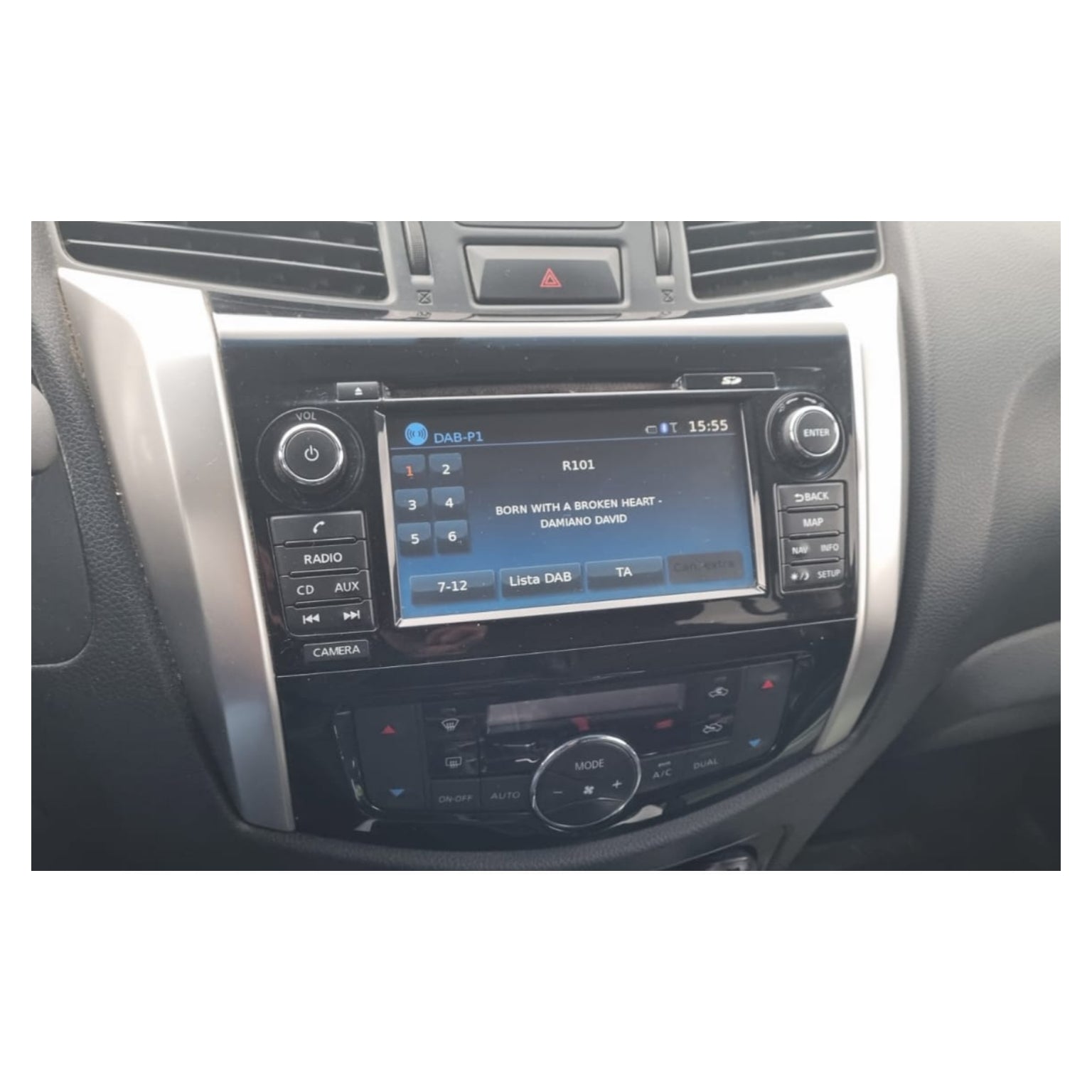 Autoradio per Nissan Navara Frontier 10.1" 2K | 2014-2021 | Android | Bluetooth | CarPlay | Android Auto | 4/64GB Ram