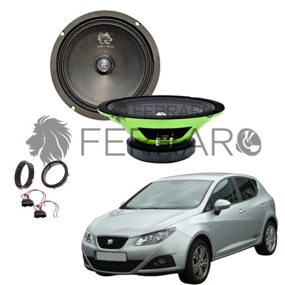 FerraroStore Kit 2 Altoparlanti | PV165.3 | Ant o Post | Seat Ibiza 6L (2002-2008)