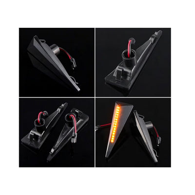 Indicatore Direzione Led per Renault Megane, Wind (Compatibilità in Descrizione), Plug and Play