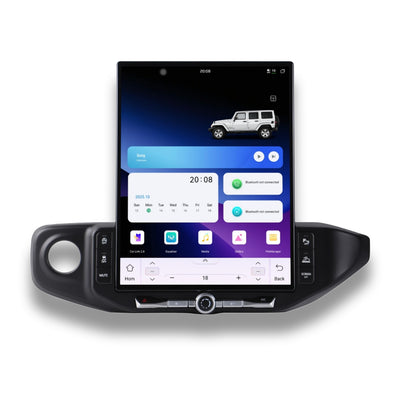 Autoradio per Jeep Wrangler 4 JL 16.2" 2K | 2017-2025 | Android | Bluetooth | CarPlay | Android Auto | 6/128GB Ram
