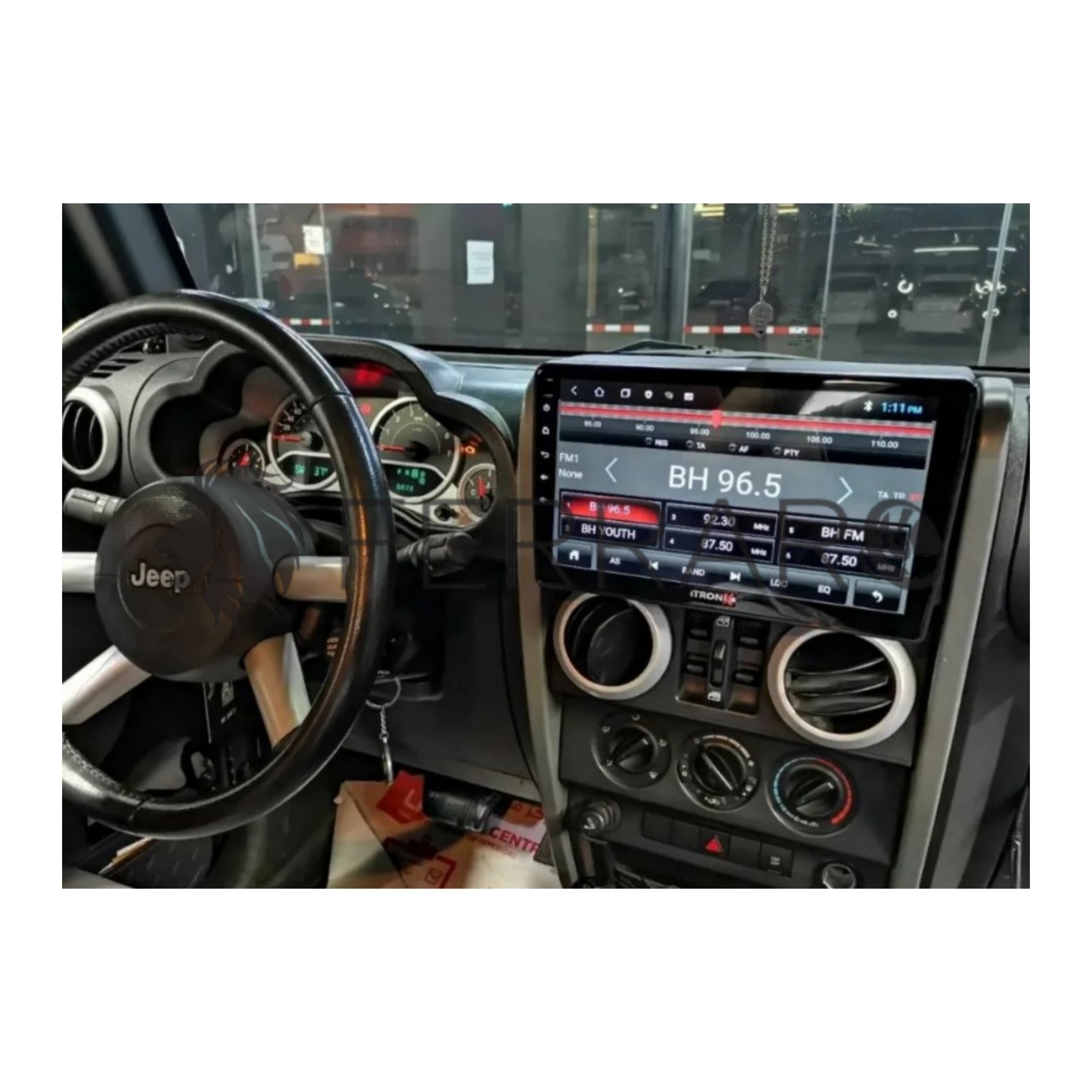 Autoradio per Jeep Wrangler Unlimited 3 JK 9" | 2008-2010 | Android | Bluetooth | CarPlay | Android Auto | 2GB/4GB/6GB/8GB Ram