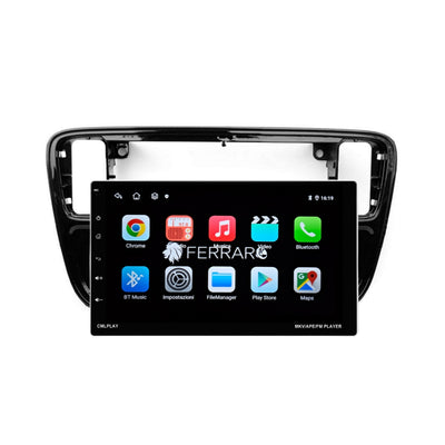 Autoradio per Volkswagen UP 1Din 9" | 2011-2016 | Android | Bluetooth | Estraibile | CarPlay | Android Auto | 2/4GB Ram