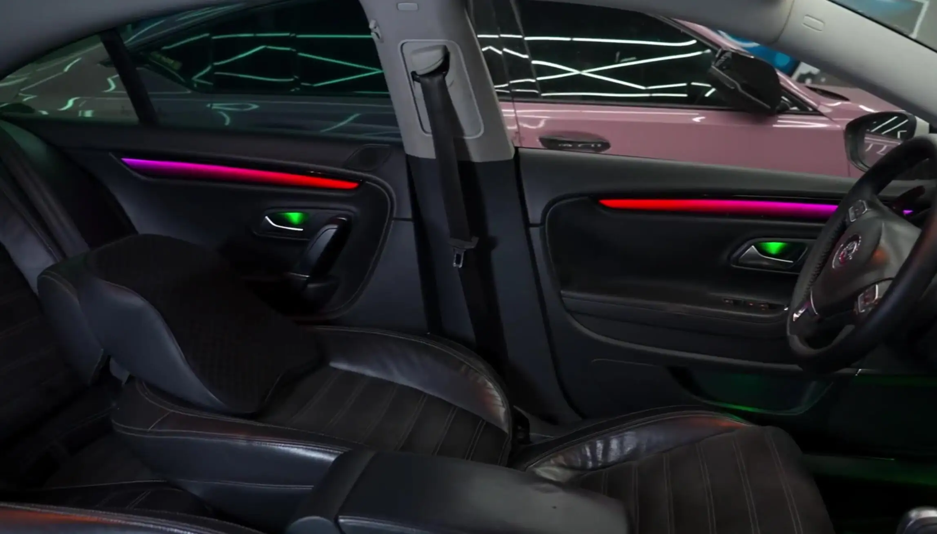 Ambient Light per Volkswagen CC Passat B7 (2011-2016), 256 Colori, APP