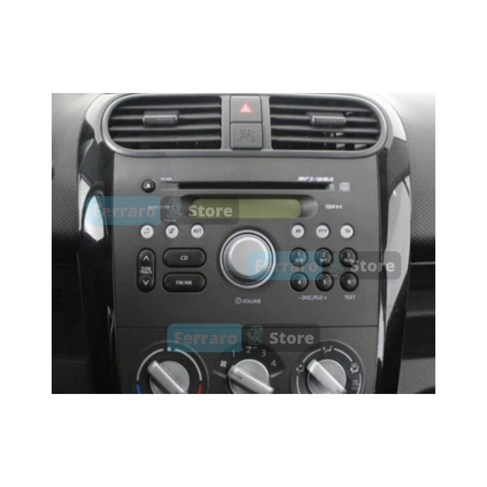 Autoradio per Opel Agila | 2008-2015 | Splash Ritz 9" 2K | 2004-2010 | Android | Bluetooth | CarPlay | Android Auto | 12/256GB Ram