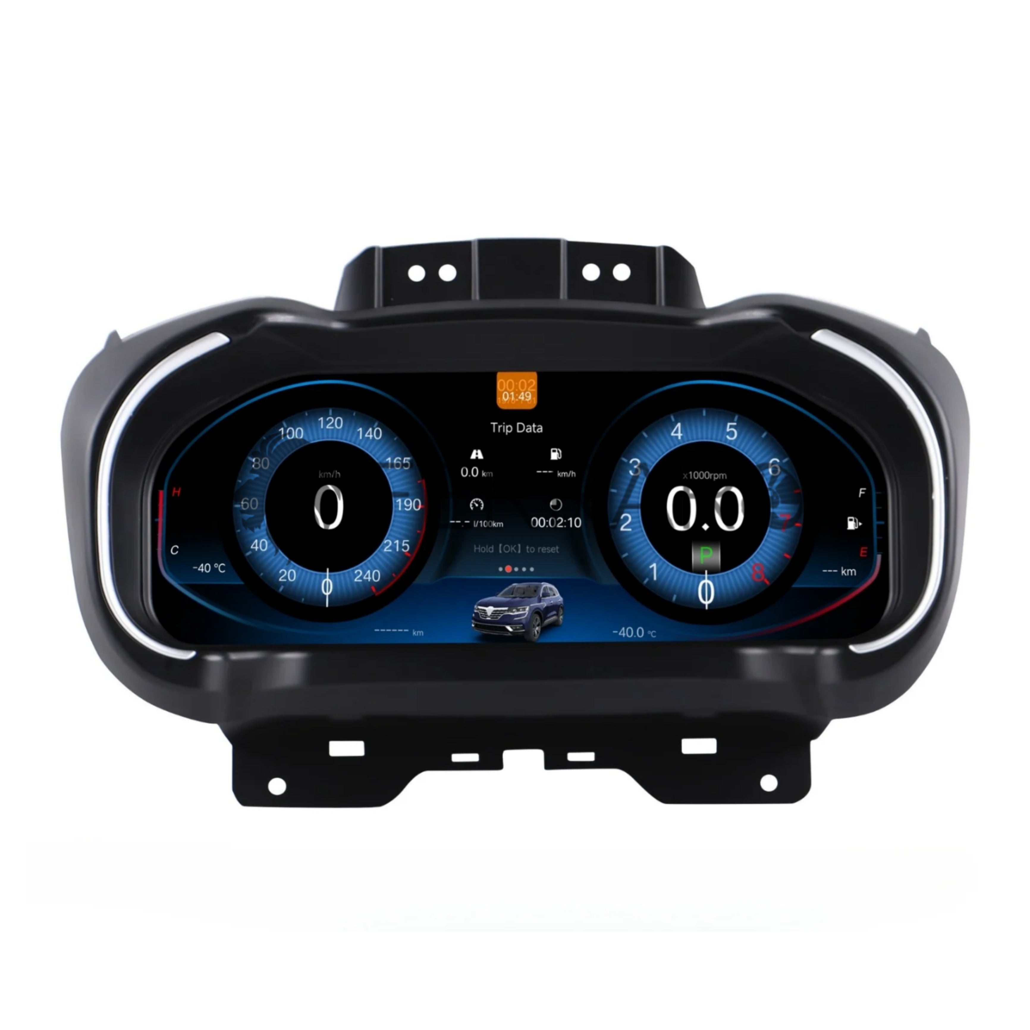 Virtual CockPit 12.3" | Renault Megane, Koleos | HD Ultra
