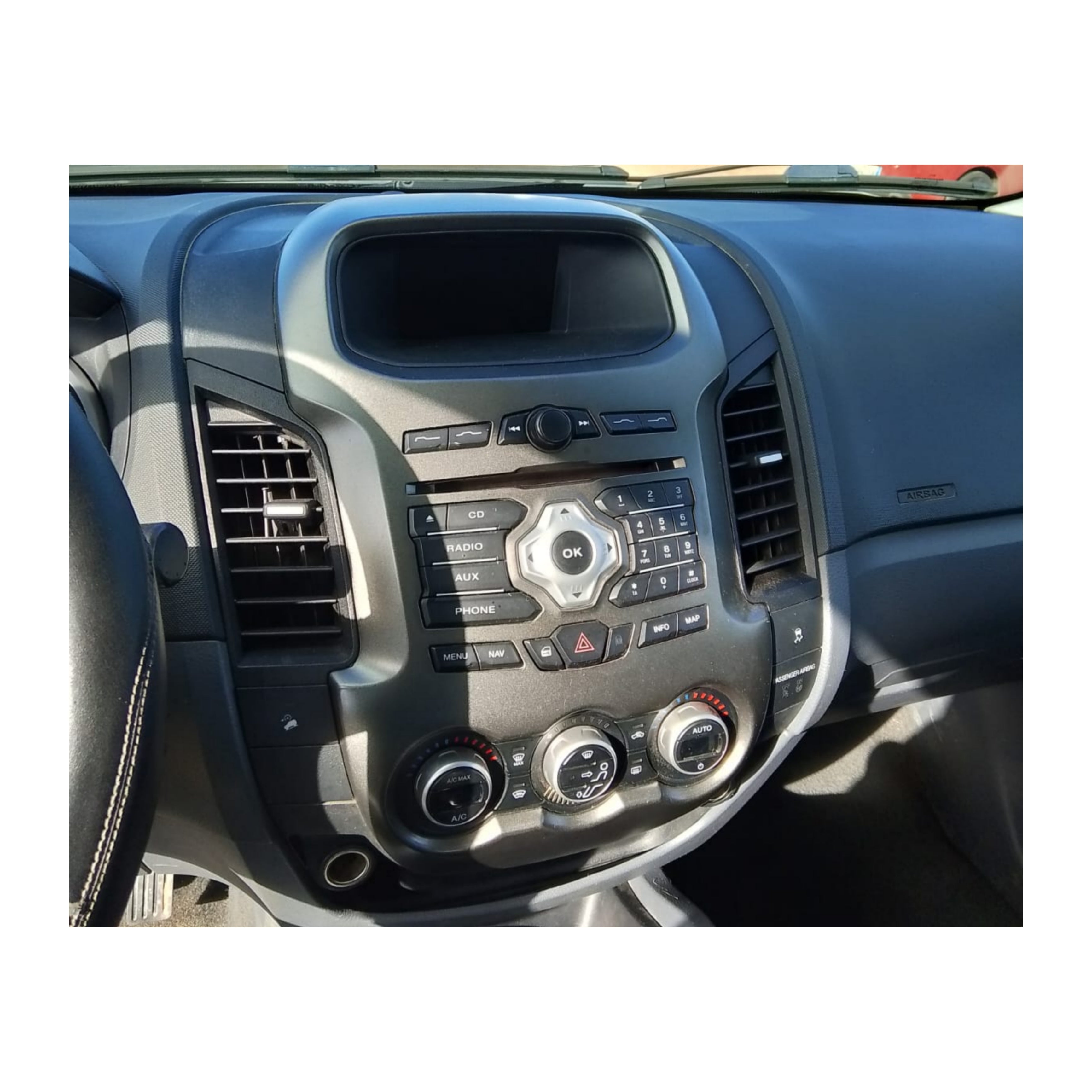 Autoradio per Ford Ranger 9" 2K | 2012-2014 | Android | Bluetooth | CarPlay | Android Auto | 12/256GB Ram