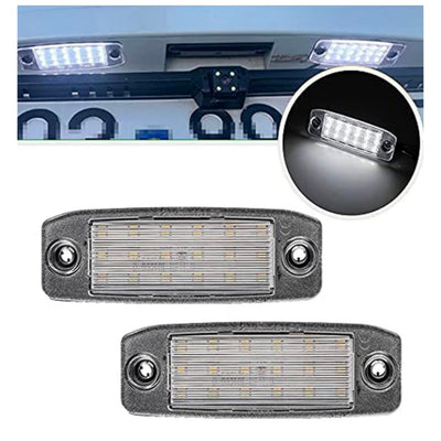 Set Luci Targa a Led per Kia Sportage, Hyundai Sonata (2010>), Plug and Play