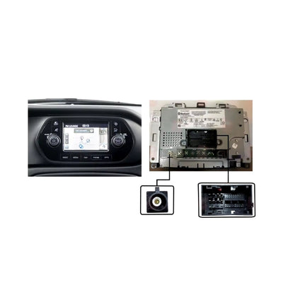 Autoradio per Fiat Tipo 356-357 Egea 2 | Dogde Neon 12.3" | 2015-2020 | Android | Bluetooth | CarPlay | Android Auto | 4/64GB Ram