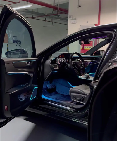 Ambient Light per Audi A6 C8 (2018-2026), 64 Colori RGB