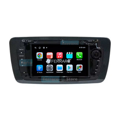 Autoradio per Seat Ibiza 6 7" | 2008-2015 | Android | Bluetooth | CarPlay | Android Auto | 4GB/8GB Ram