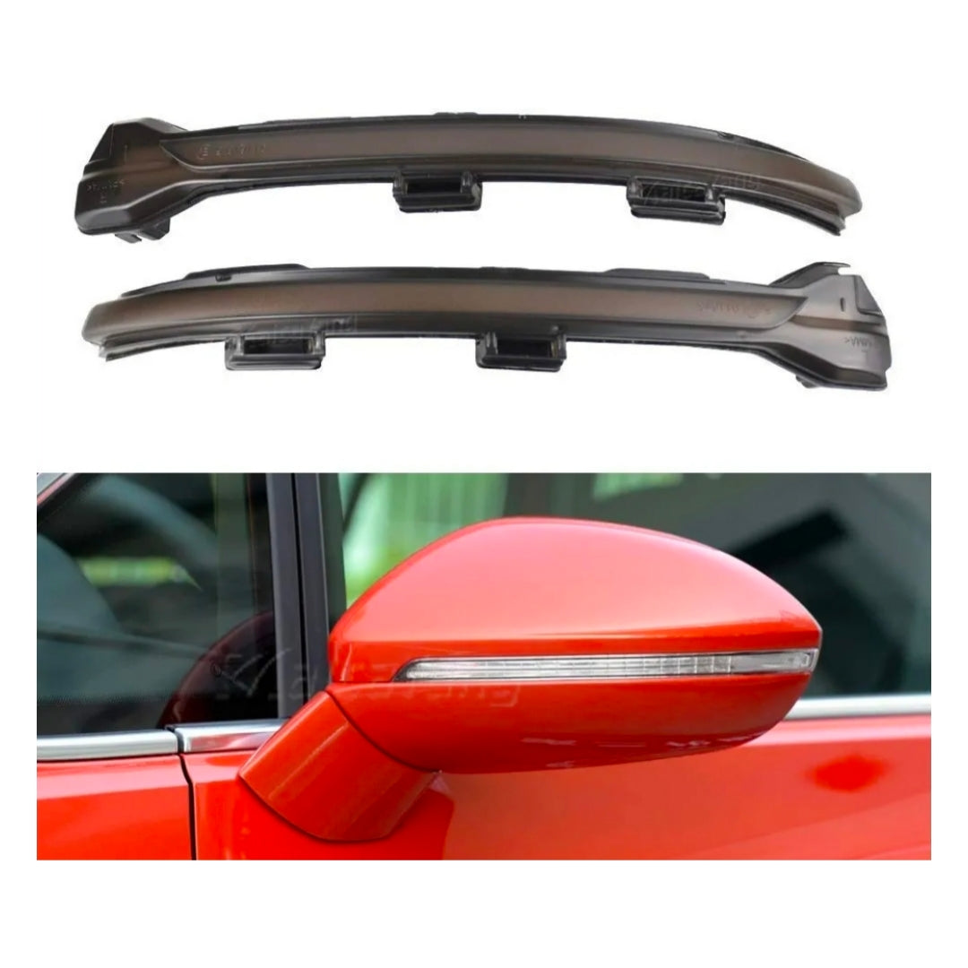 Specchietti Laterali Led per Volkswagen Golf 7, Touran (2012>), Plug and Play