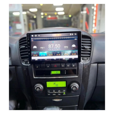 Autoradio per Kia Sorento BL 9" 2K | 2002-2009 | Android | Bluetooth | CarPlay | Android Auto | 12/256GB Ram