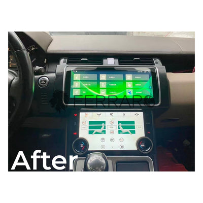 Autoradio per Range Rover Sport L320 12.3" (2005-2013) Display Aria Condizionata e Android, Bluetooth, CarPlay, Android Auto, 8/128GB Ram